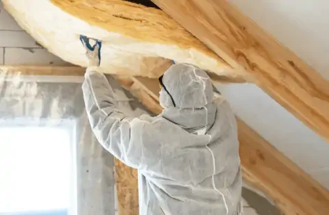 Isolation de combles - Vif
